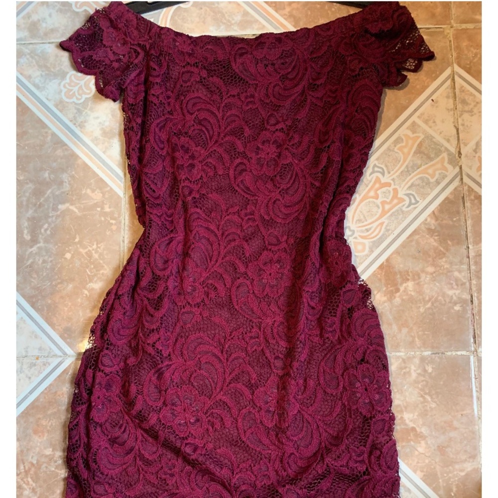 Melrose marrón dress